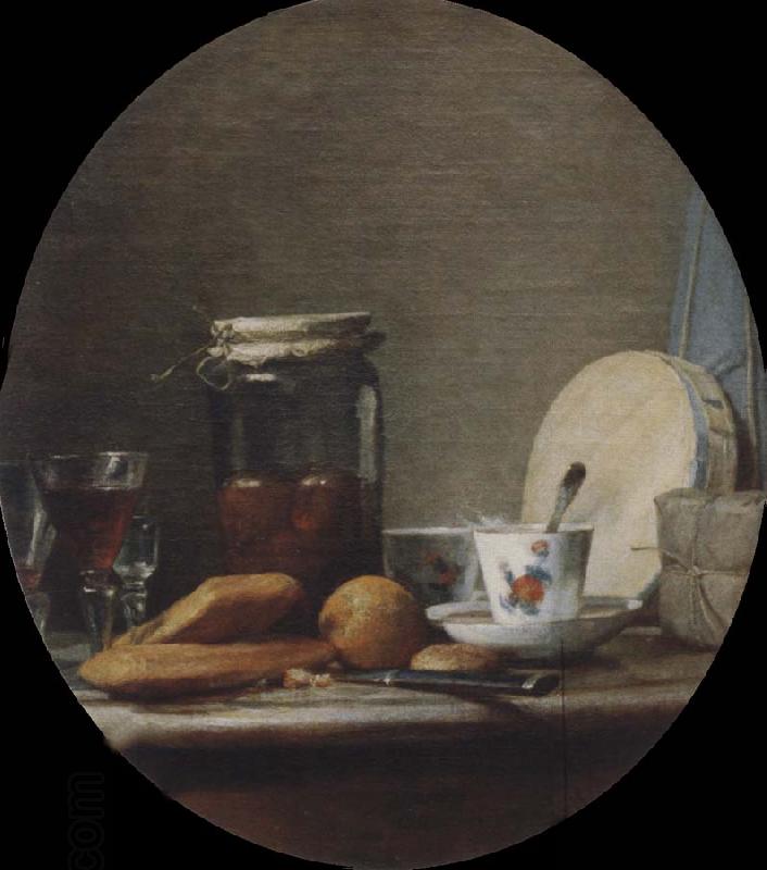 Jean Baptiste Simeon Chardin The pot with apricots China oil painting art